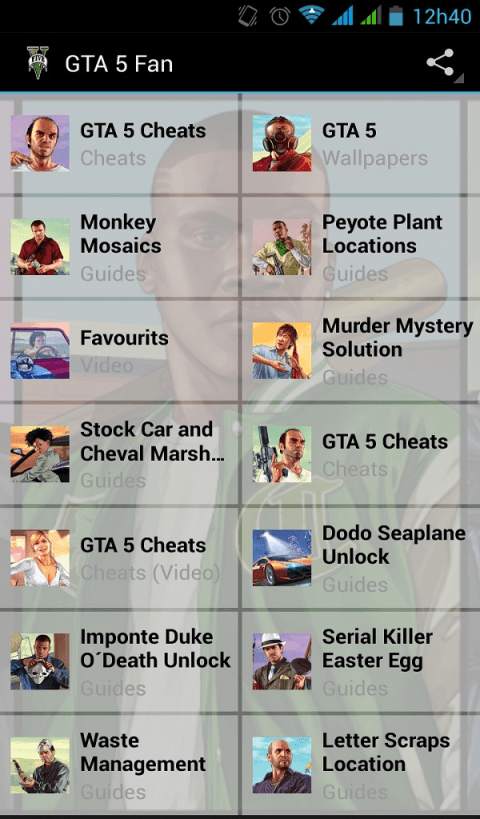 GTA 5 Fan screenshot 4