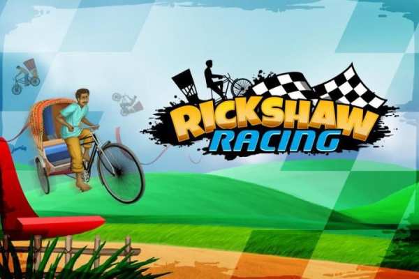 Rickshaw Climb Racing screenshot 1