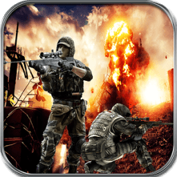 ikon Commando Sniper Panggil 3d