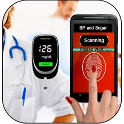 Finger Scanner BP and Sugar 1.0
