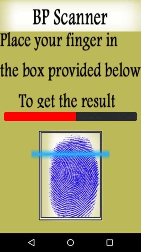 Sugar-BP Finger Scanner Prank स्क्रीनशॉट 3