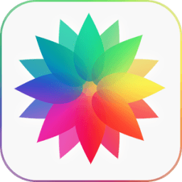 ikon Photo gallery with iOS 9 style