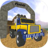 Mountain Truck Parking Sim
