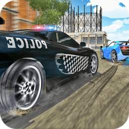 Police Car Drive 3D Game