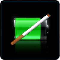 New Battery Widget Cigarette on 9Apps