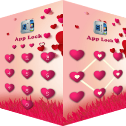 AppLock Theme Love أيقونة