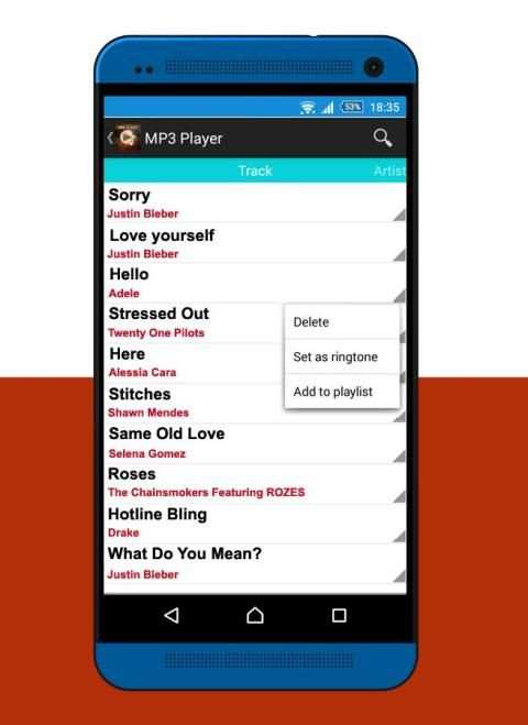 MP3 Music & Songs Player screenshot 6