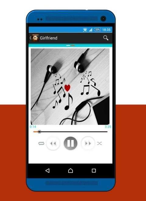 MP3 Music & Songs Player screenshot 1