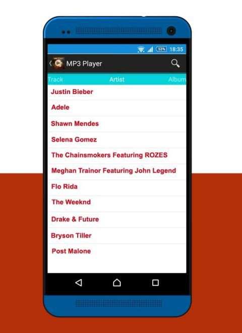 MP3 Music & Songs Player screenshot 5
