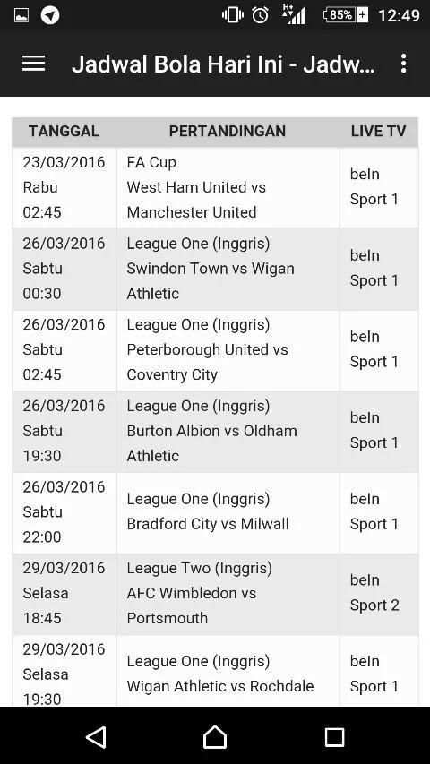 berita bola terbaru screenshot 5