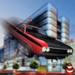Roof Top Jet Cars Stunts 3D