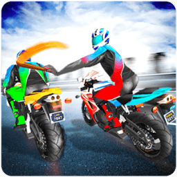 Traffic Stunt Moto Racer أيقونة