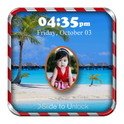 Photo Screen Lock Password icon