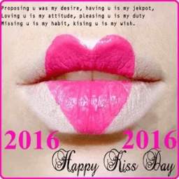Happy Kiss Day 2016