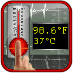 Body Temperature Checker prank icon