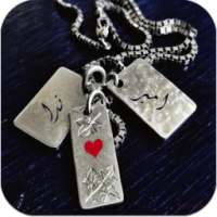 اسمك واسم حبيبك على السلسلة on 9Apps