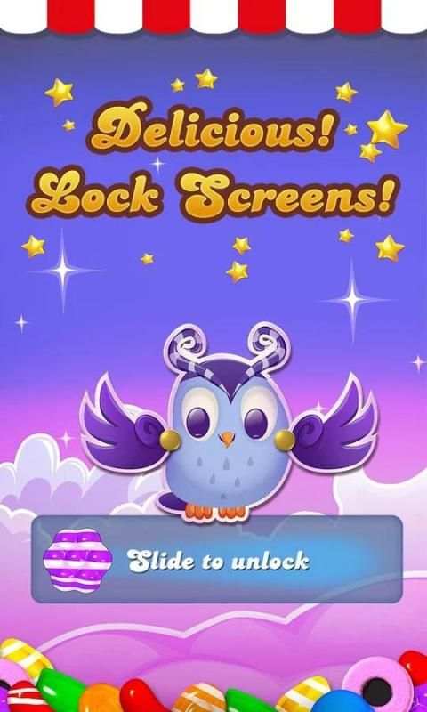 Candy Crush Android Theme screenshot 10