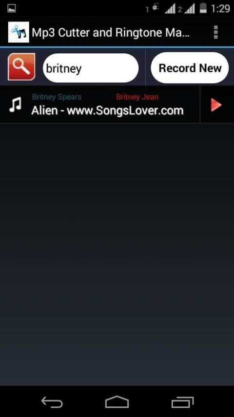 Mp3 Cutter and Ringtone Maker 5 تصوير الشاشة