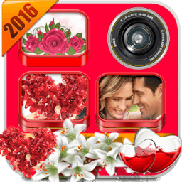 Valentines Day 2016 Photobooth आइकन
