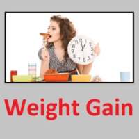 Weight Gain on 9Apps