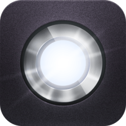 Сверхъяркий фонарик иконка