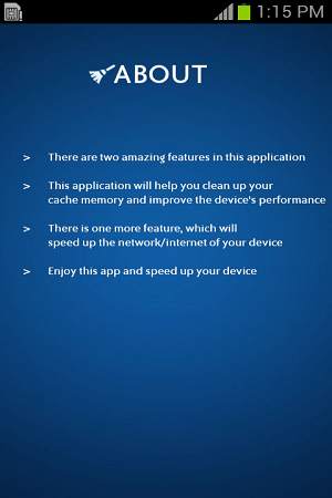 Cache cleaner + Network Refresh screenshot 3