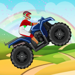 Jungle Hill Climb MotorBike icon
