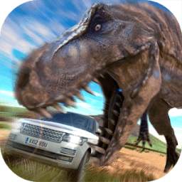Crazy Driving : Jurassic Run