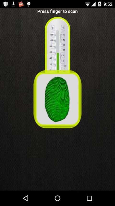 Body Temperature Prank screenshot 4