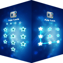 Galaxy Theme for AppLock Pro أيقونة