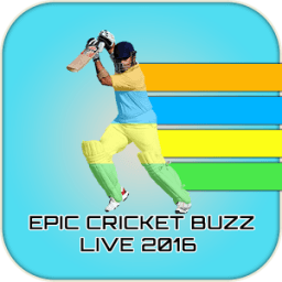 Epic Cricket Buzz Live 2016 أيقونة