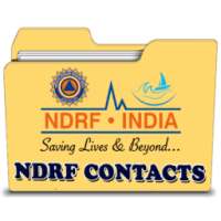 NDRF Contacts on 9Apps