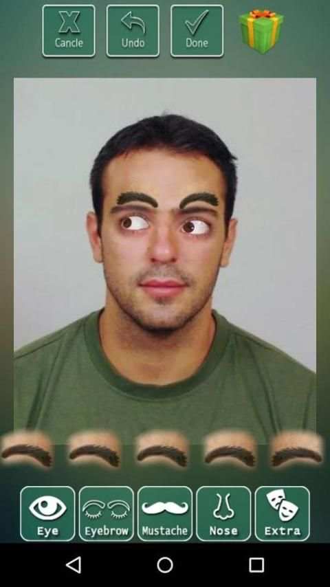 Funny Face Maker screenshot 6