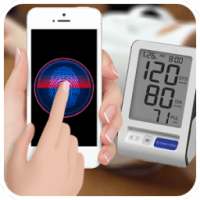 Blood Pressure Prank أيقونة