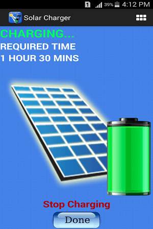 Solar Battery Charger screenshot 2