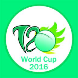 T20 Cricket WC Schedule 2016