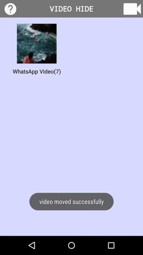 Whatsup Gallery Photo Lock screenshot 4