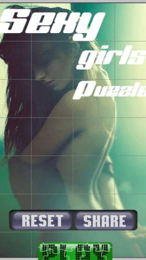Sexy Girls Puzzle screenshot 5