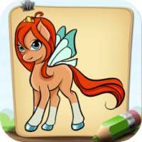 How To Draw Fairy Pony on 9Apps