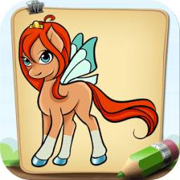 Draw Fairy Pony 1.0