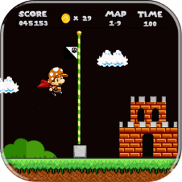 Classic Mario HD أيقونة