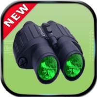 Night Vision Pro Simulated