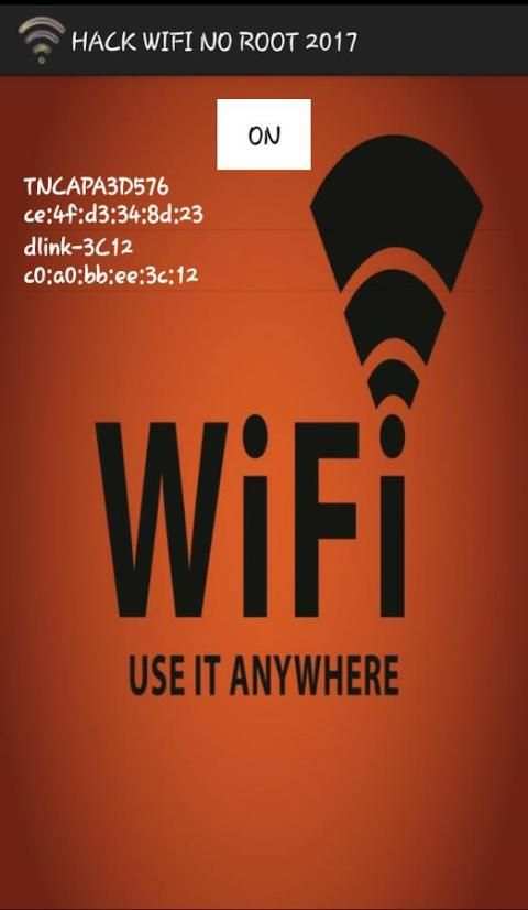 HACK WIFI 2017 NO ROOT PRANK screenshot 3