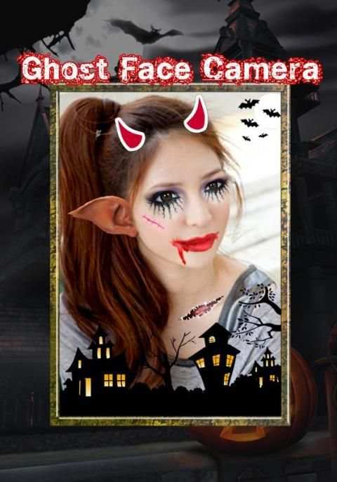 Ghost Face Camera Face Changer 1 تصوير الشاشة