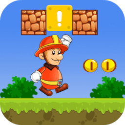 Jungle mario run иконка