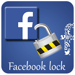 Facebook Lock icon