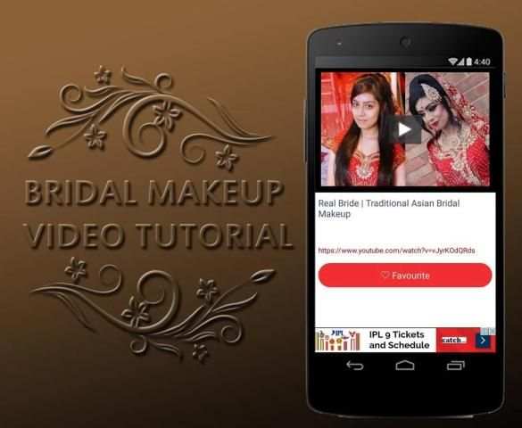Bridal Makeup скриншот 3