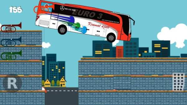 Po Kramat djati Bus Simulator screenshot 4
