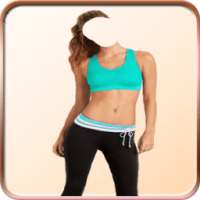 Six Pack Woman Photo Suit on 9Apps