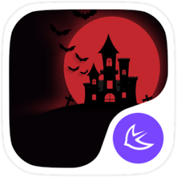 Vampire night theme for APUS иконка